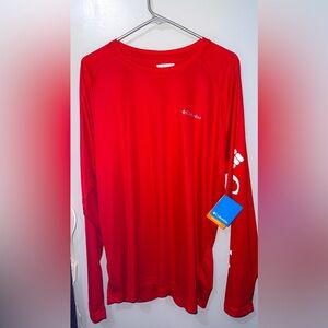 Men’s Columbia Long Sleeve Tee